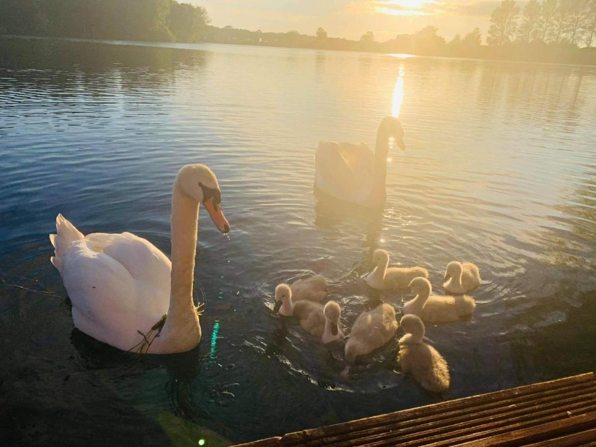 Lakeside Retreat 3 With Hot Tub, Private Fishing Peg Situated At Lakes Country Park Tattershall